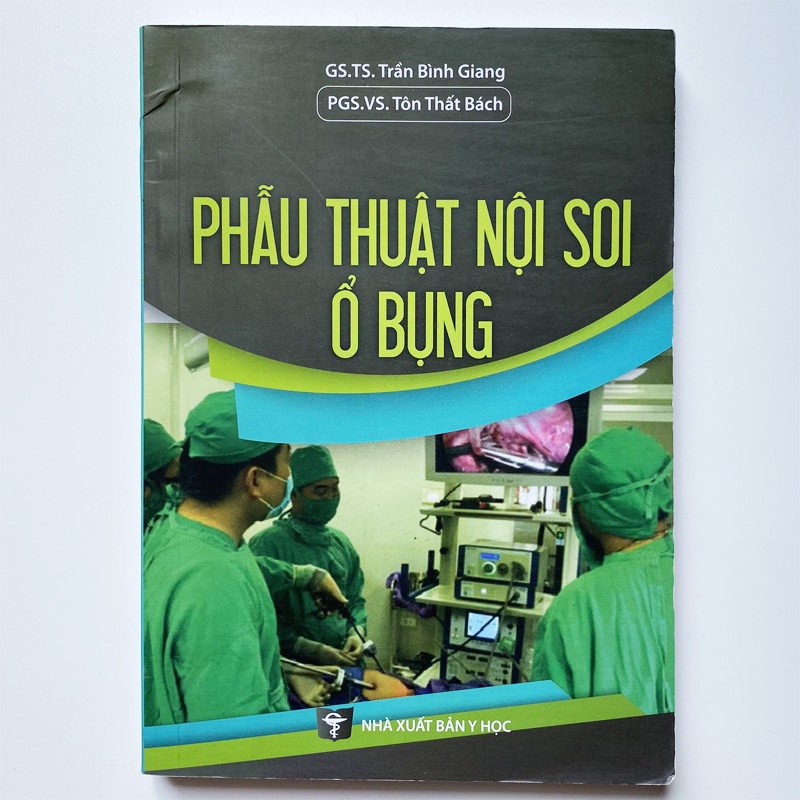 Sách - Phẫu thuật nội soi ổ bụng