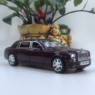 Mô hình xe ô tô Rolls Royce Phantom 1:24