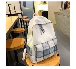 (Order) Balo ulzzang Phối caro MS4490