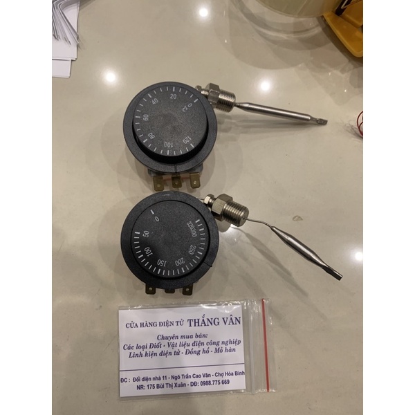 [RELAY/RƠ-LE] Rơ le điều chỉnh nhiệt độ nồi phở 120 độ 320 độ