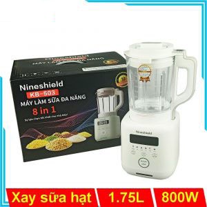 Máy làm sữa hạt Nine Shield KB503 Bảo hành 12 tháng