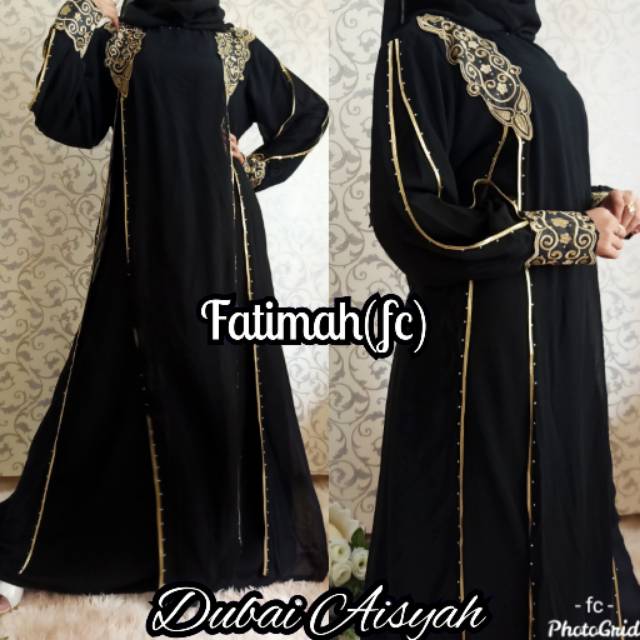 Bàn Tính Abaya Màu Đen Độc Đáo Cho Cặp Đôi