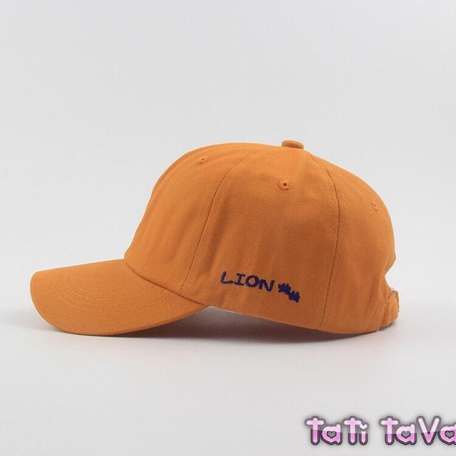 Mũ Nón lưỡi trai thêu Hình thú Tatitava
