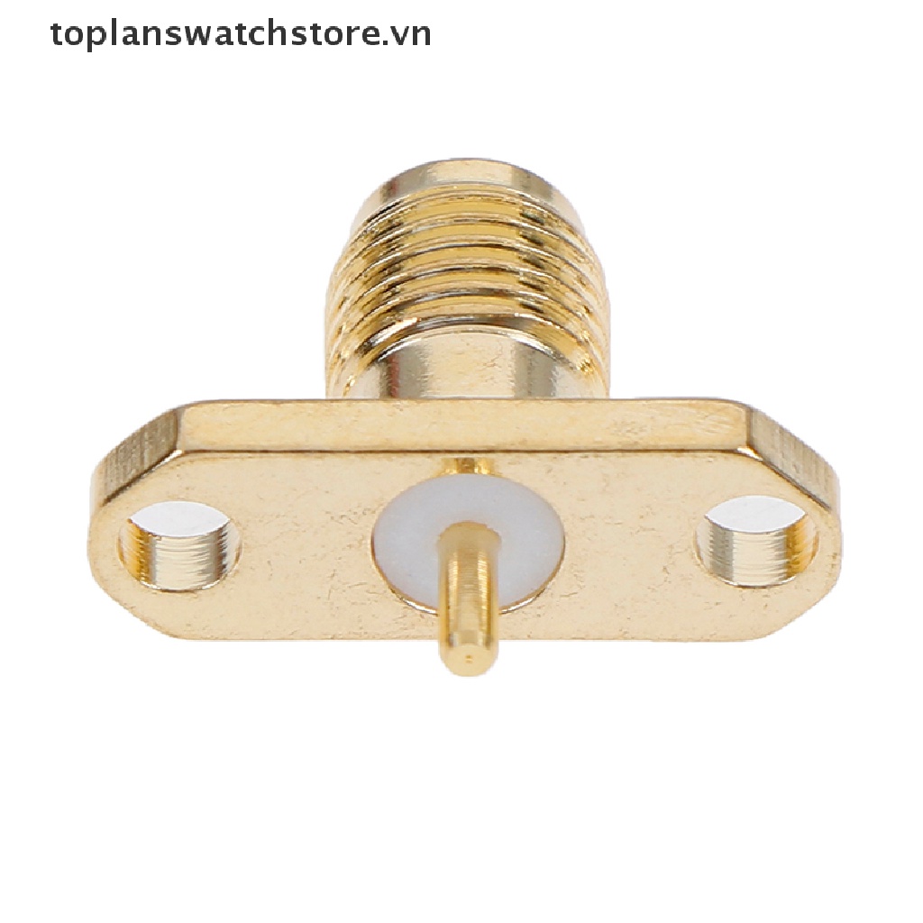 Giắc Cắm SMA 2 Lỗ Chuyên Dụng Cho Đầu Cuối RF