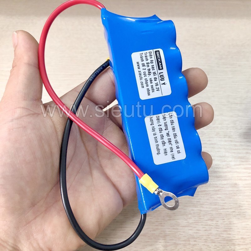 Pack Siêu tụ điện Maxwell 12V-16V 8.3F xả 35A