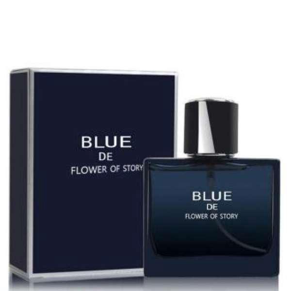 Nước hoa chính hãng Blue De Flower Of Story for Men 50ml, Dầu thơm nam Sexy lịch lãm thơm lâu