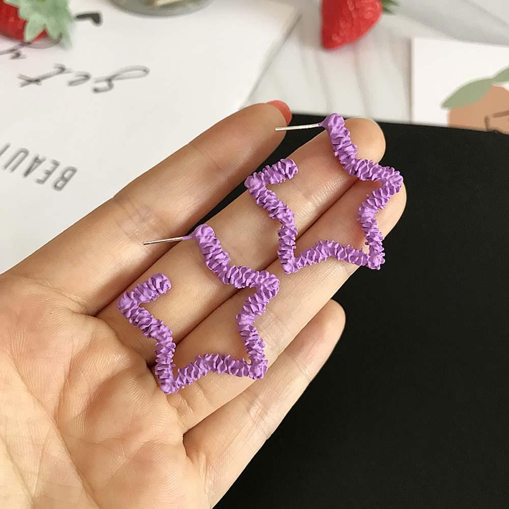 Bông Tai Nữ Back2Lilife Cá Tính|Khuyên Tai Hình Hoa Cúc Dễ Thương