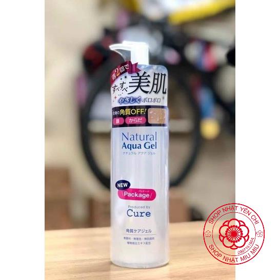 Tẩy da chết Cure Nhật bản