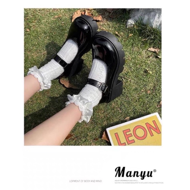 GIÀY LOLITA ĐẾ CAO 5CM HÀNG QC CHẤT ĐẸP