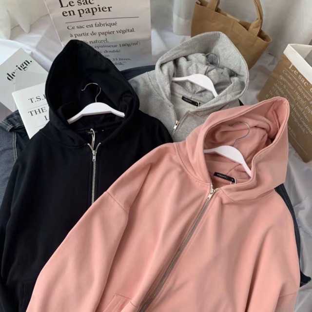 Áo khoác nỉ WIND unisex form rộng Nỉ Trơn nam nữ oversize phong cách ulzzang | BigBuy360 - bigbuy360.vn