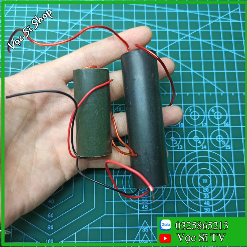 Mạch kích cao áp 400KV chế dùi cui điện mini