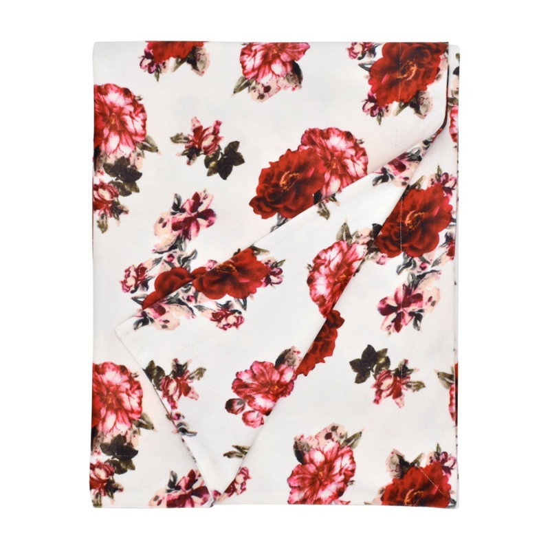 Chăn Cotton Hai Lớp Mềm Mại Quấn Bé Sơ Sinh Ngủ