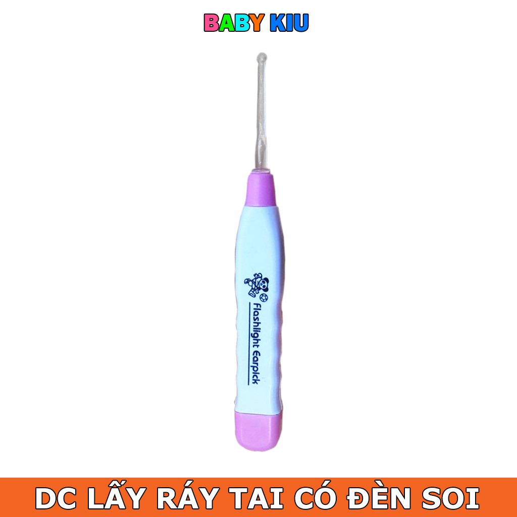 DỤNG CỤ LẤY RÁY TAI CÓ ĐÈN SOI