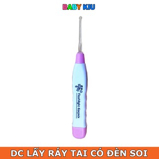 DỤNG CỤ LẤY RÁY TAI CÓ ĐÈN SOI