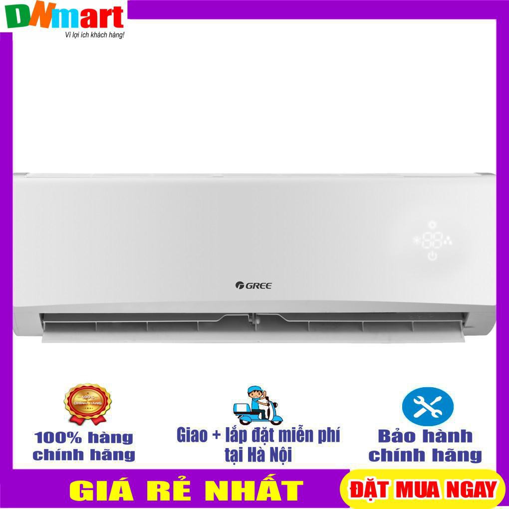 Điều hòa Gree GWH09KB-K6N0C4 9000BTU 2 chiều R32{VẬN CHUYỂN MIỄN PHÍ + LẮP ĐẶT TẠI HÀ NỘI}