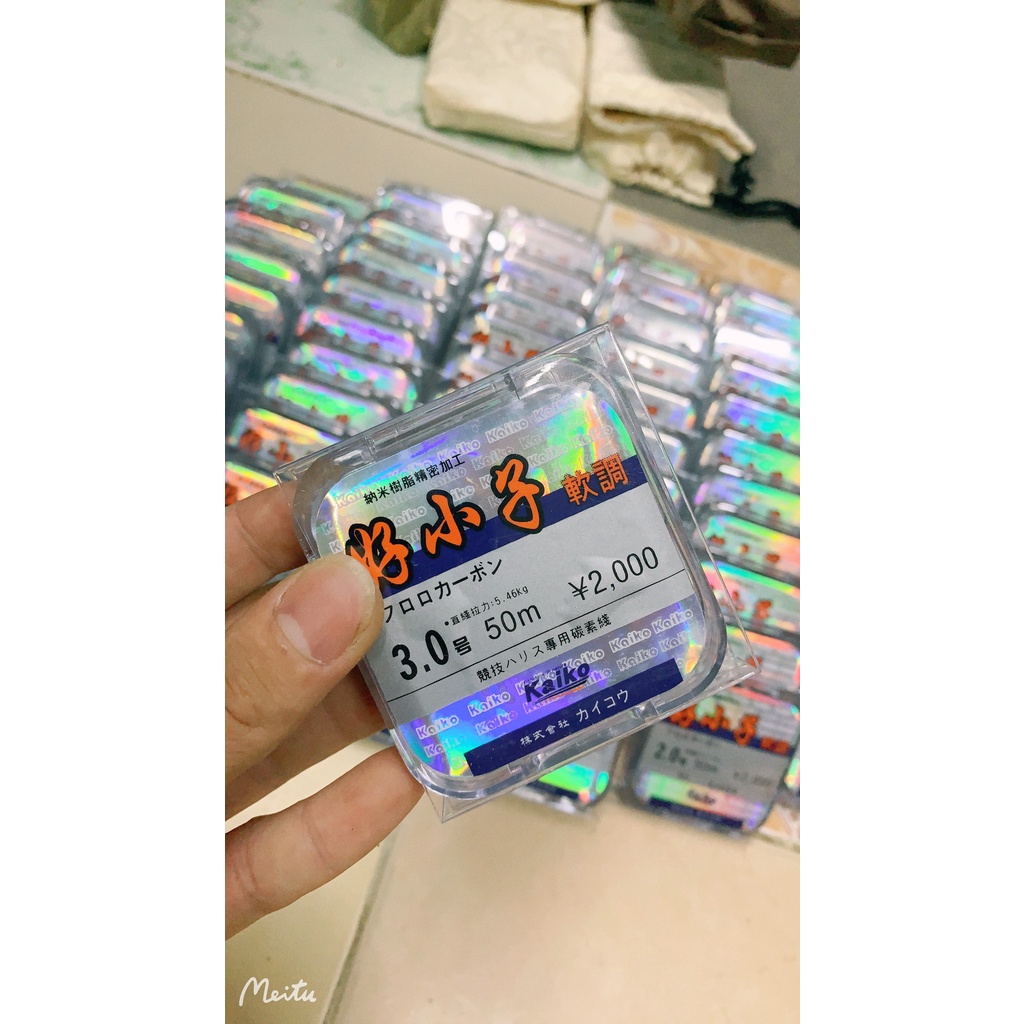 THẺO Flucarbon KAIKO-Chuyên Câu Đài