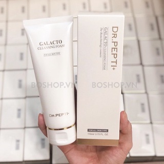 Sữa rửa mặt Dr.Pepti+ Galacto Cleansing Foam 110ml