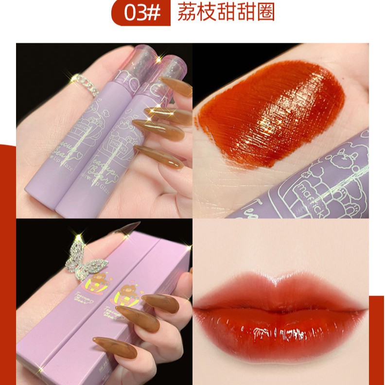 Son kem lì Maffick Gấu Ôm Cốc Vỏ Tím Sena Beauty | BigBuy360 - bigbuy360.vn