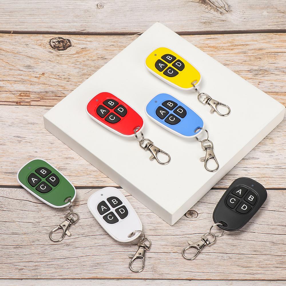 Thiết Bị Điều Khiển Khoảng Cách Không Dây 4 Nút Bấm Gắn Cửa Garage