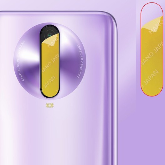 Kính cường lực Full màn 9D cho xiaomi Redmi K30 + Dán bảo vệ Camera redmi K30