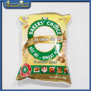 Bột Mỳ Bakers‘ Choice số 8 Làm Bánh bông lan,cake bơ,cookies,bánh trung thu