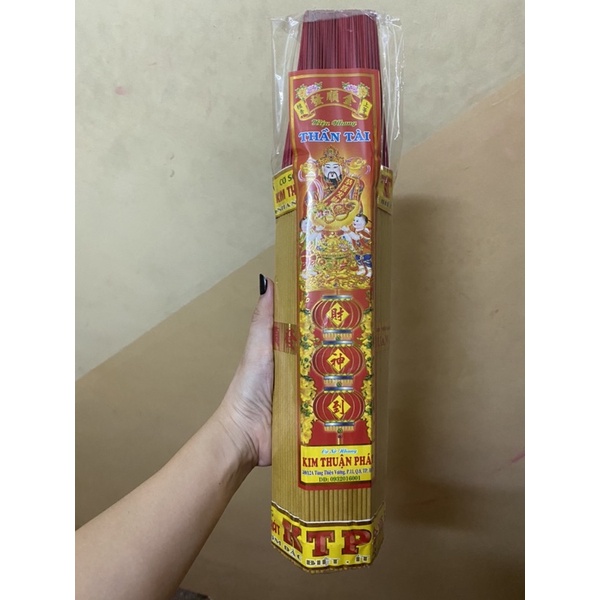 Nhang Thơm Lài Bó Lớn Nhãn Thần Tài
