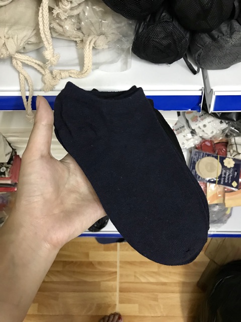 Combo 5 đôi tất ngắn cổ nam nữ