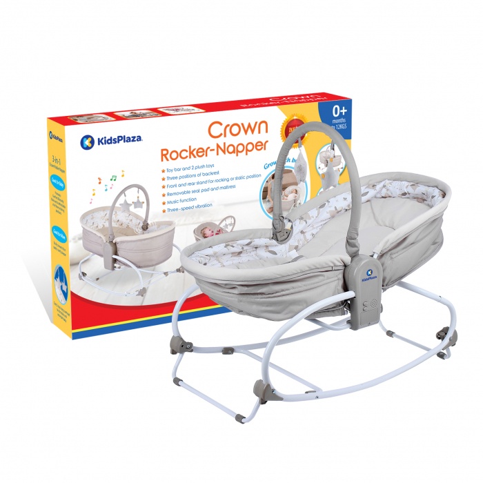 Ghế rung KidsPlaza 3in1 Crown