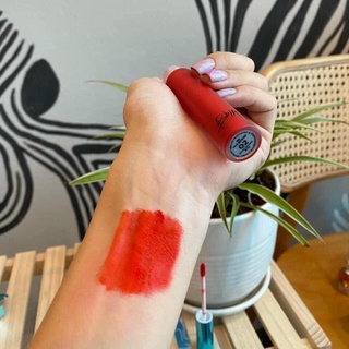 [Chính hãng] Son Kem Lì BBIA - Màu 02 Đỏ Cam