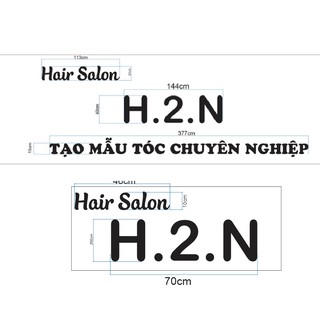 Chữ  mica trang trí tường theo yêu cầu