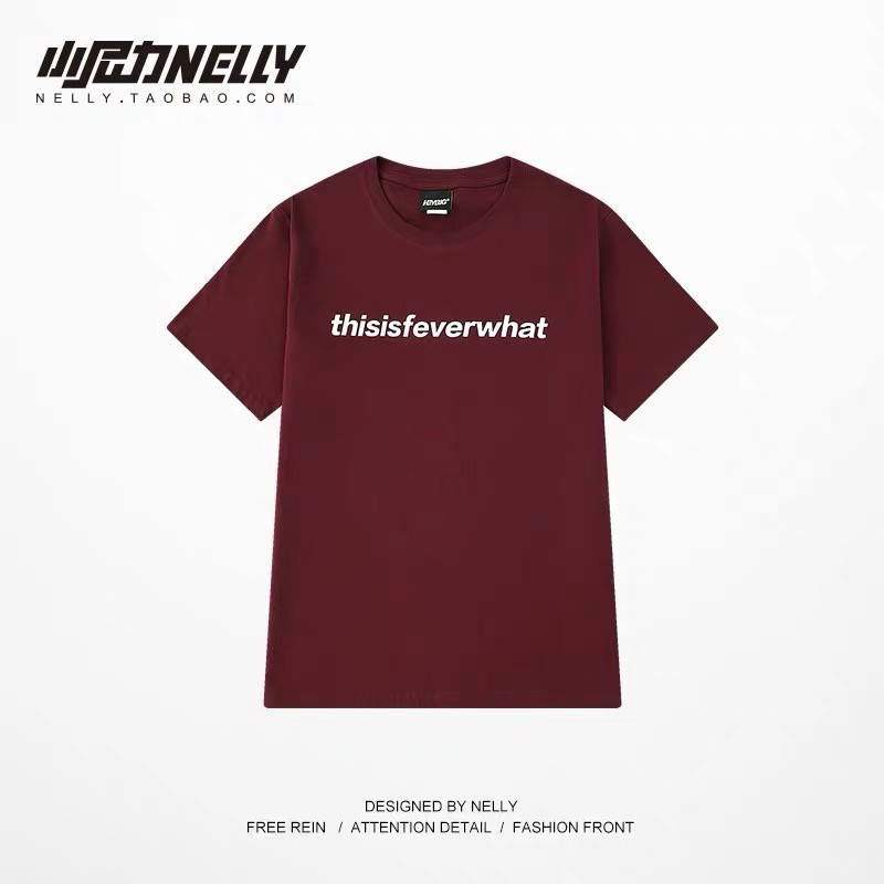 Áo thun cotton ngắn tay Nelly Heybig TS6437