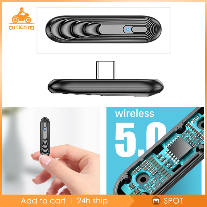 Bộ Chuyển Đổi Âm Thanh Bluetooth 5.0 Cuticate1 Cho Switch Ps4 Pc Laptop Headphone | BigBuy360 - bigbuy360.vn