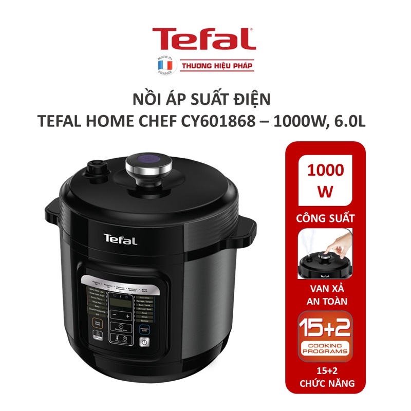 Nồi áp suất Tefal Home Chef CY601868