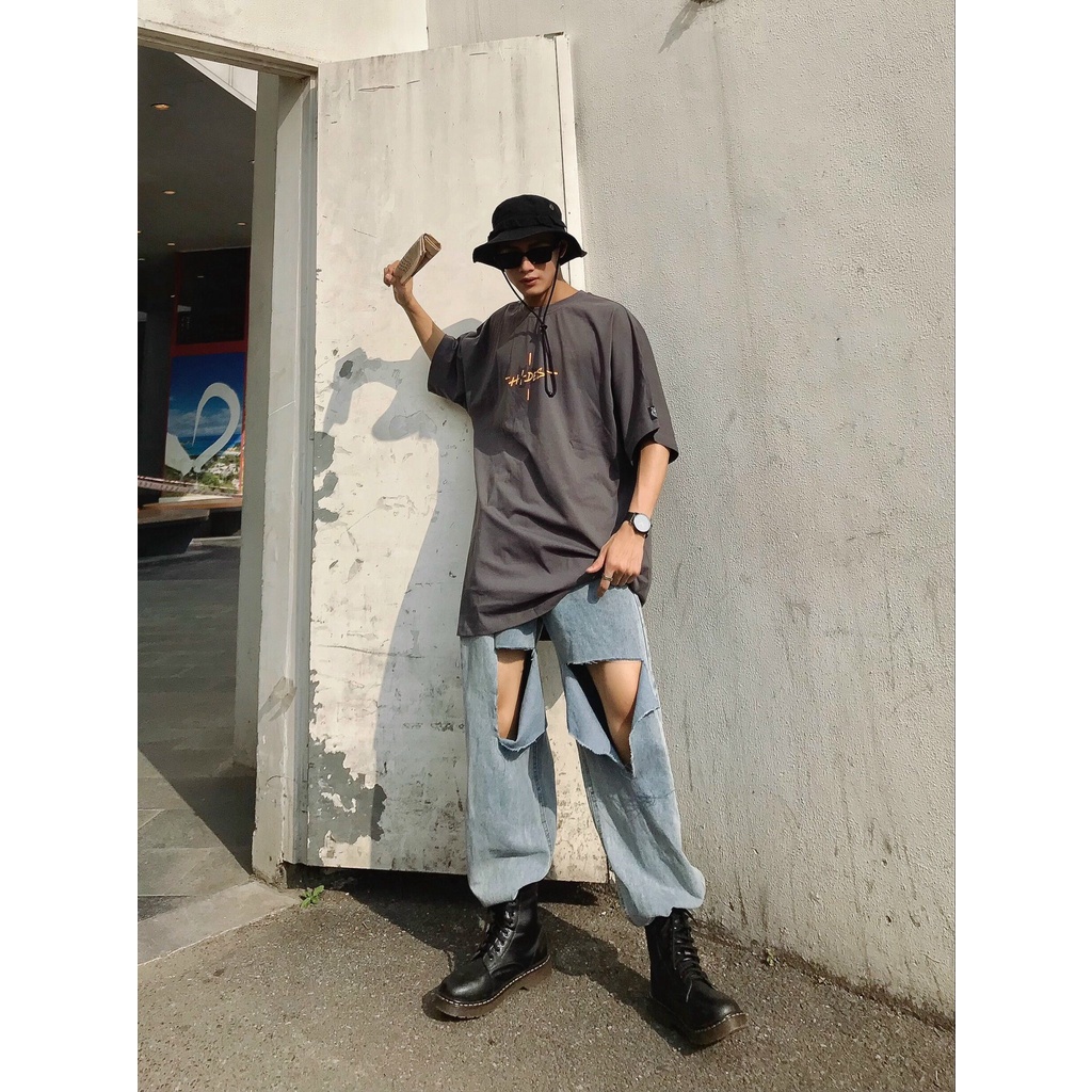 Áo Thun Tay Lỡ Unisex FAITH TEE 100% Cotton - HADES Brand Chính Hãng | BigBuy360 - bigbuy360.vn