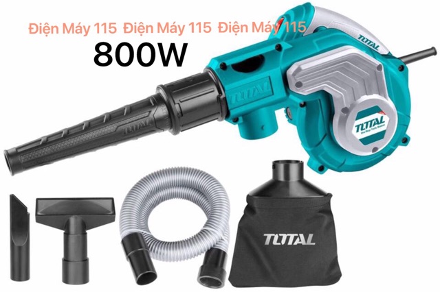 [CHÍNH HÃNG] MÁY THỔI BỤI TOTAL TB 2046 - TB 2066- TB 2086