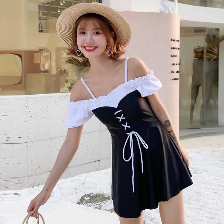 Bộ Đồ Bơi Một Mảnh Che Phủ Bụng Phong Cách Quyến Rũ Dành Cho Nữ | BigBuy360 - bigbuy360.vn