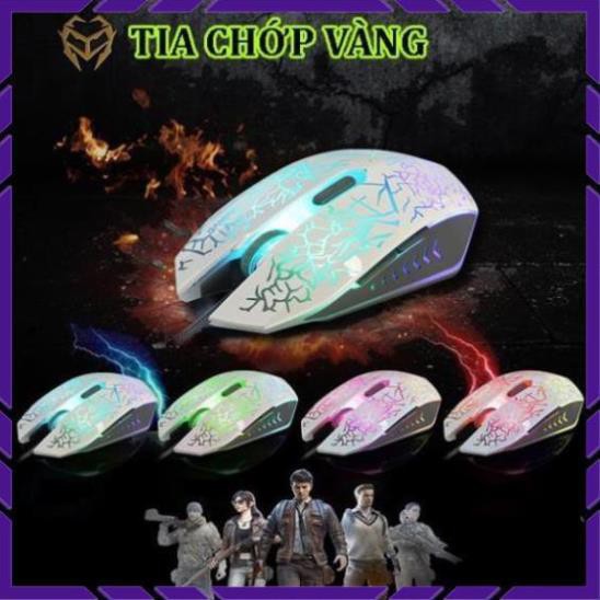 [Giá Xưởng]+Chuột Máy Tính, Chuột Chuyên Game Gaming Golden Armor G100 LED RGB + Bàn Phím Giả Cơ Máy Tính K002 Cao Cấp