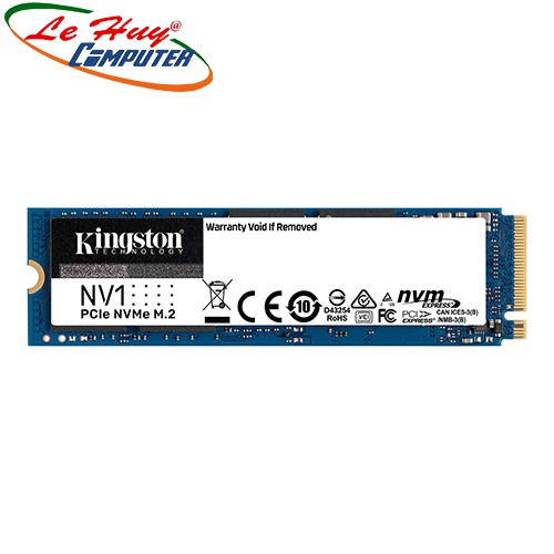 Ổ cứng SSD Kingston NV1 1TB NVMe PCIe Gen 3.0 x 4 (SNVS/1000G)