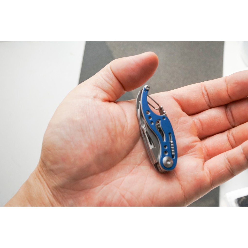 [ EDC 04 ] Dụng cụ đa năng 5 trong 1 ( mầu xanh )