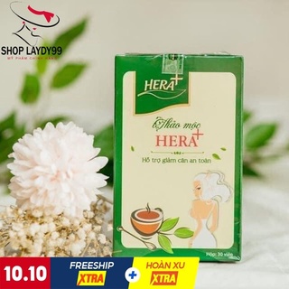 Giảm Cân cấp tốc Hera Plus giam can nhanh Hera trà thảo mộc giảm cân an toàn TPCN không phải là thuốc giảm cân
