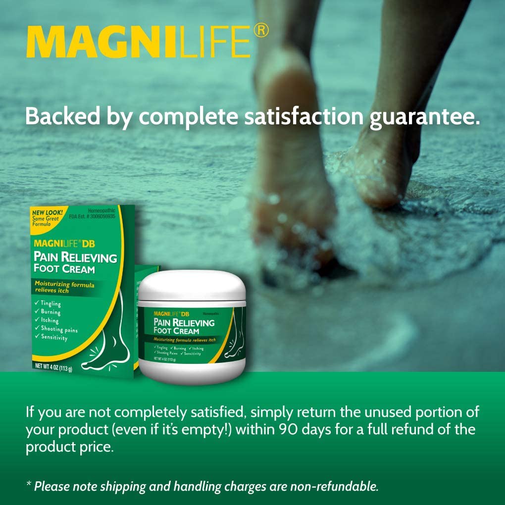 Kem giảm đau MagniLife DB Pain Relieving Foot Cream 113G