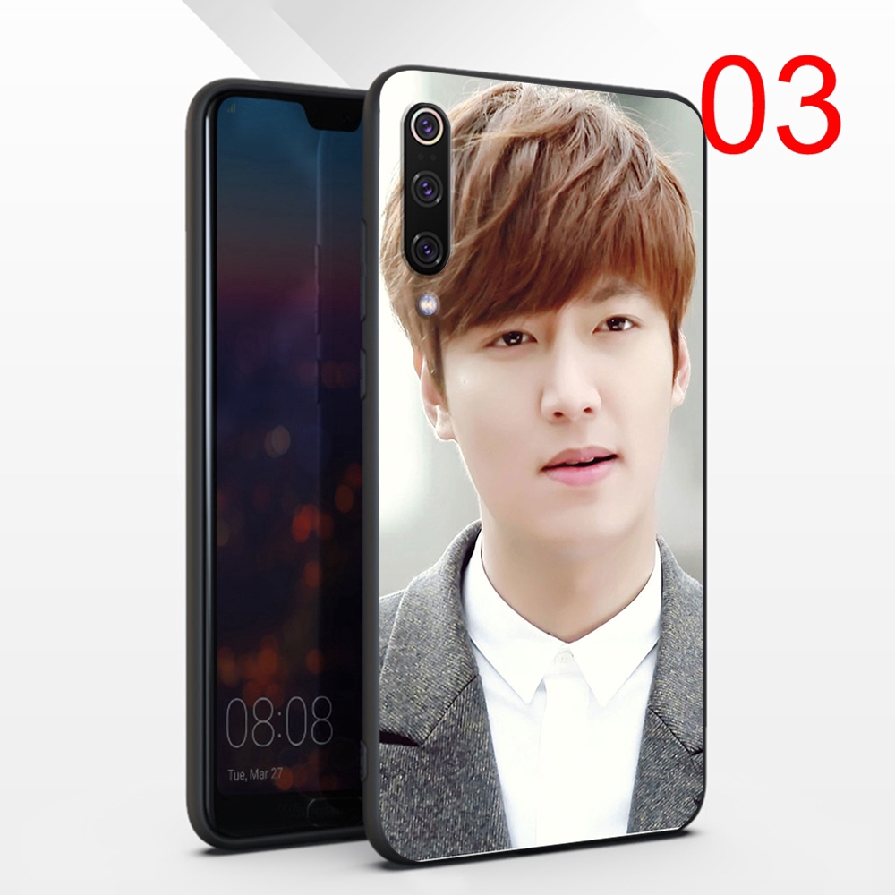 Ốp Điện Thoại Mềm Hình Love Lee Min Ho 108r Cho Xiaomi Mi6 8 Lite 9 Se Pro Pocophone F1 Mix 2s
