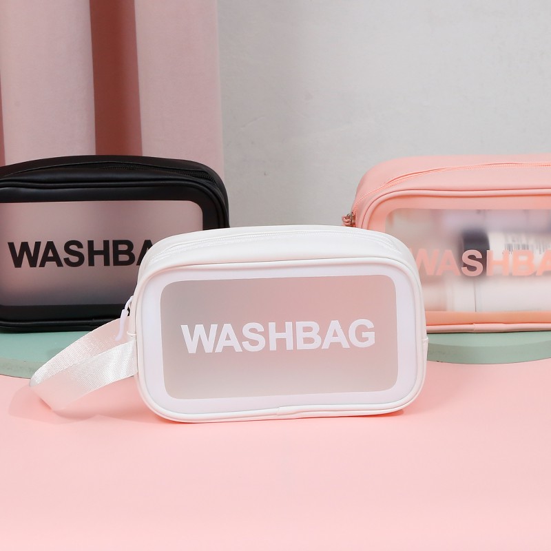 Túi Đựng Mỹ Phẩm, Đồ Trang Điểm WASHBAG - Túi Đựng Đồ Cá Nhân Du Lịch Chống Thấm Nước