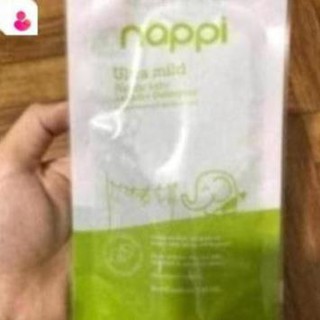 (hh1303)Nước giặt dầu cọ Nappi ( gói dùng thử 100ml) .2