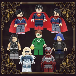 Bộ Lắp Ghép Lego Nhân Vật Superboy