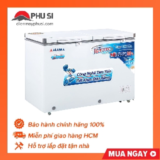 Tủ đông alaska fca-3600ci