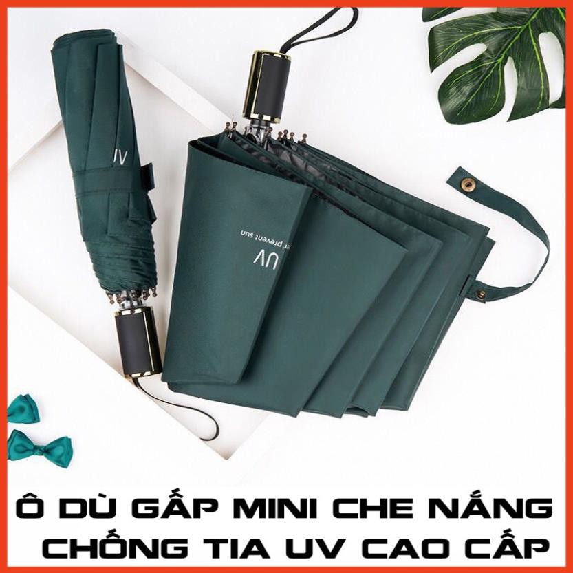 Ô gấp gọn phủ lớp chống tia UV