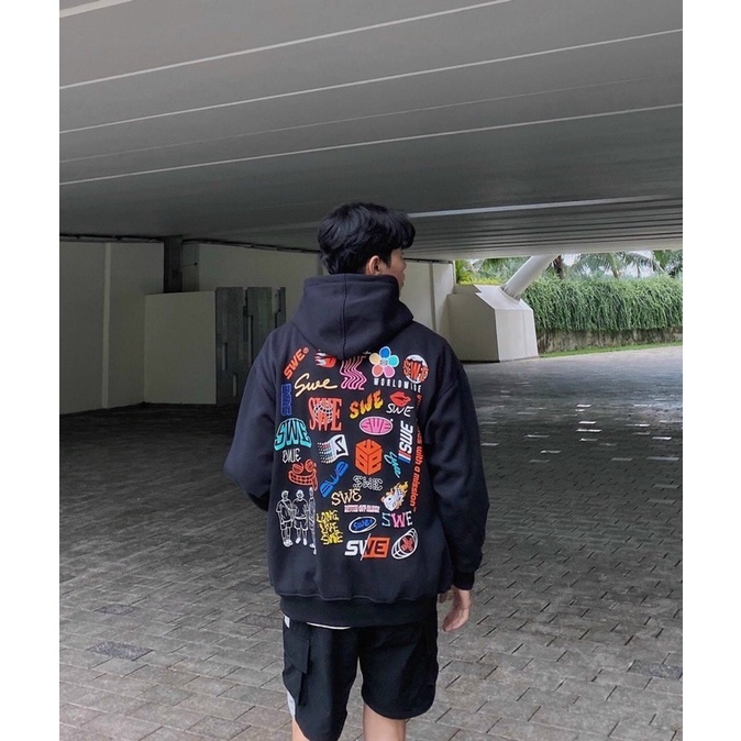 Áo Khoác Hoodie SWE Nỉ Cao Cấp KSS207 | BigBuy360 - bigbuy360.vn