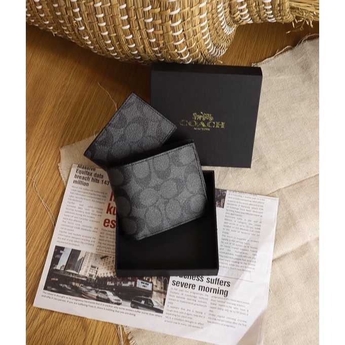 Ví Coach Nam chính hãng