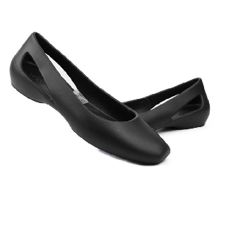 Giầy Nhựa Nữ Siêu Nhẹ, Đi Mưa, Chống Trơn Trượt, Không Thấm Nước SLOANE
